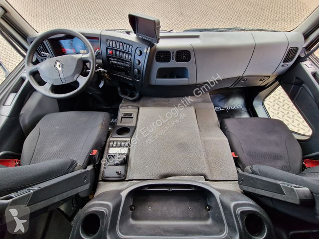 Lastbil Renault D wide / Ladebordwand / Getränke