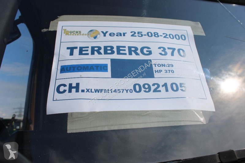 Camion Terberg FM 1450 WITTIG VACUM SYSTEM +...