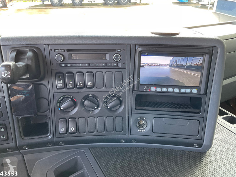 Camion Scania 410 8x4 Euro 6 HMF 18 Tonmeter...