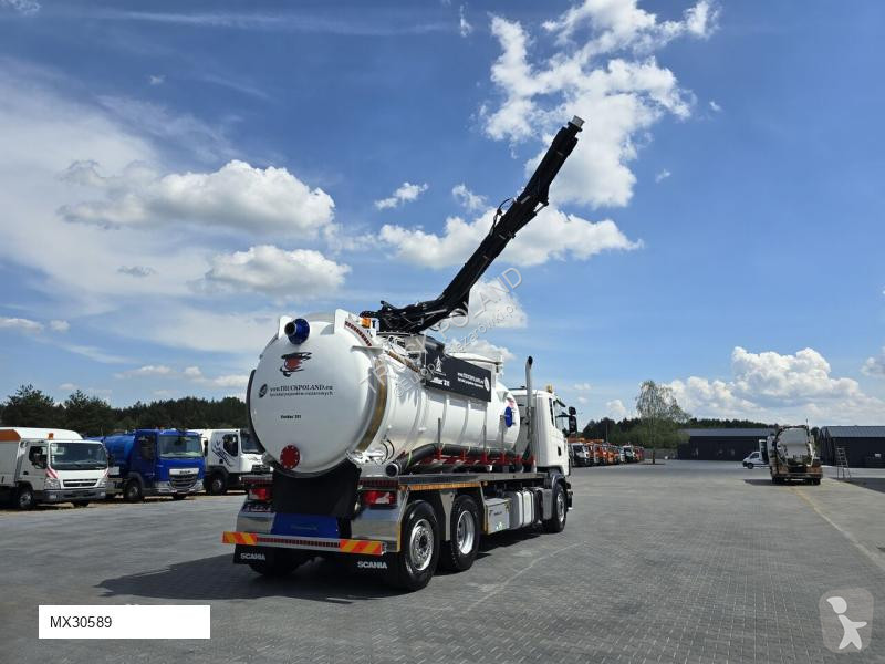 شاحنة Scania FlexVac 311