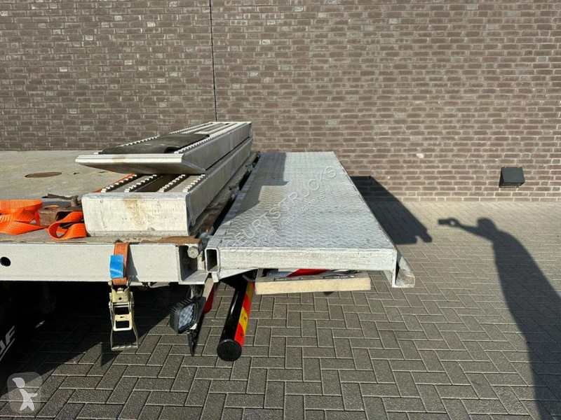 Camión DAF CF 450 8X2 OPRIJWAGEN/MACHINE...