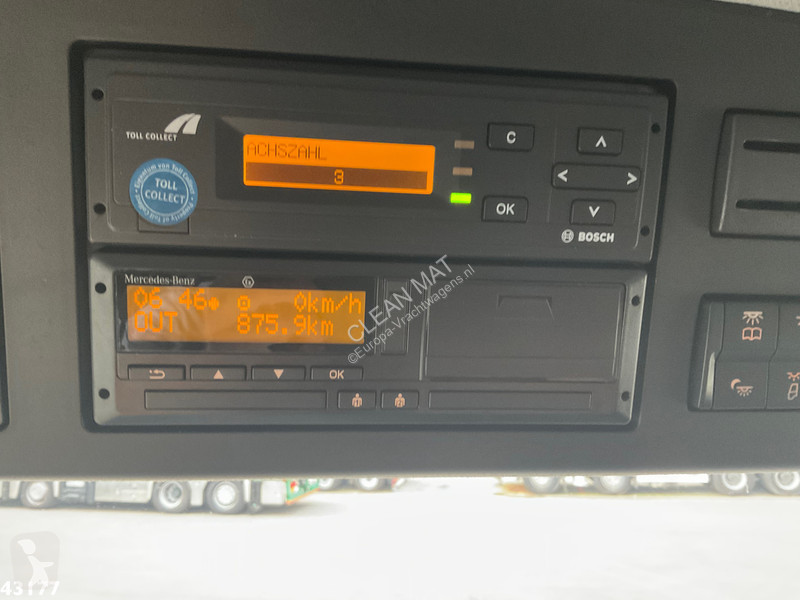 Camion Mercedes 2643 Euro 6 HMF 23 Tonmeter...