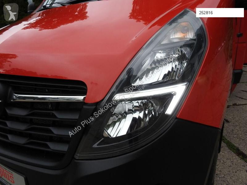 Bedrijfswagen Opel MOVANO PLANDEKA 10 PALET...