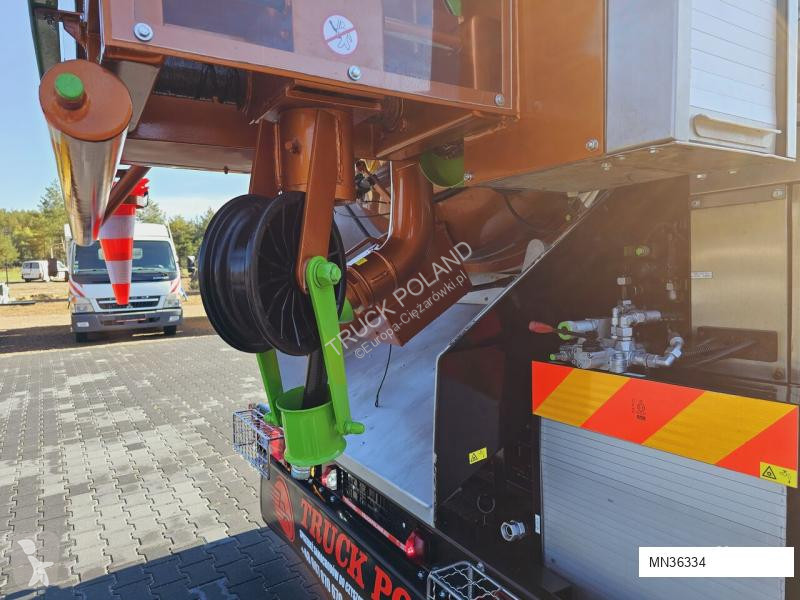 شاحنة MAN WUKO KROLL ADR COMBI FOR SEWER CLEANING