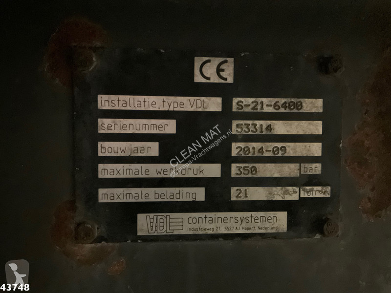 Kamion DAF FAS  440 Euro 6 VDL 21 Ton...