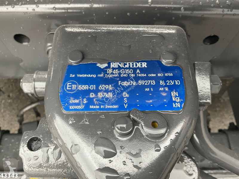شاحنة Volvo 430 Euro 6 VDL 21 Ton haakarmsysteem