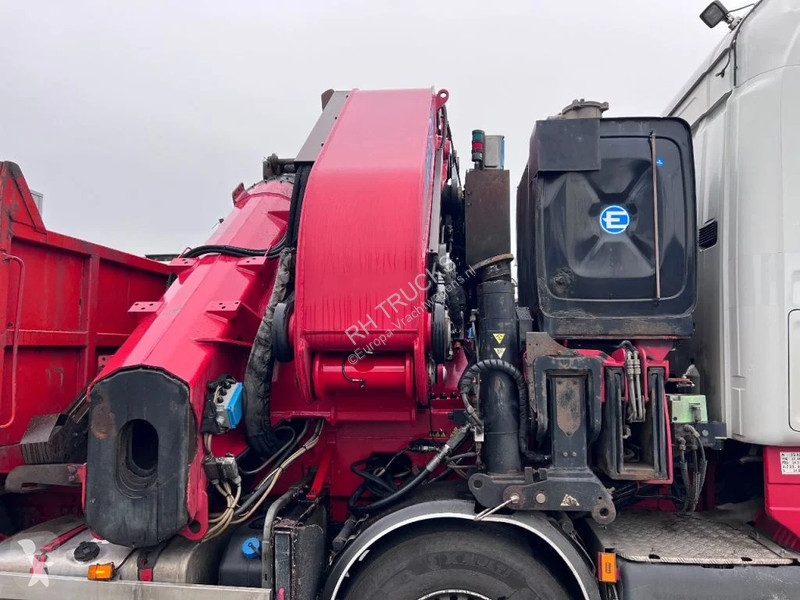 Camion Scania 490 8X2 EUO 6 + EFFE 1750/4S + EMOTE