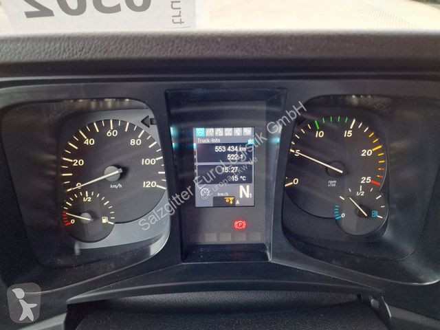 Camion Mercedes 2536 L / LENKACHSE / STERZANTE