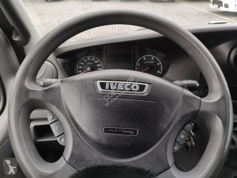 Camion Iveco 70C17 Firana Tył Drzwi Zadbany w...