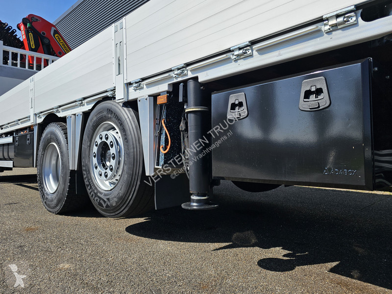 Kamion Scania P410 6x2*4 / PAFINGER 35 tm CRANE...