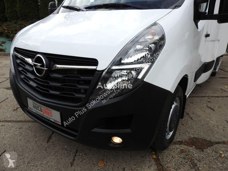 Nyttofordon Opel MOVANO PLANDEKA 10 PALET...