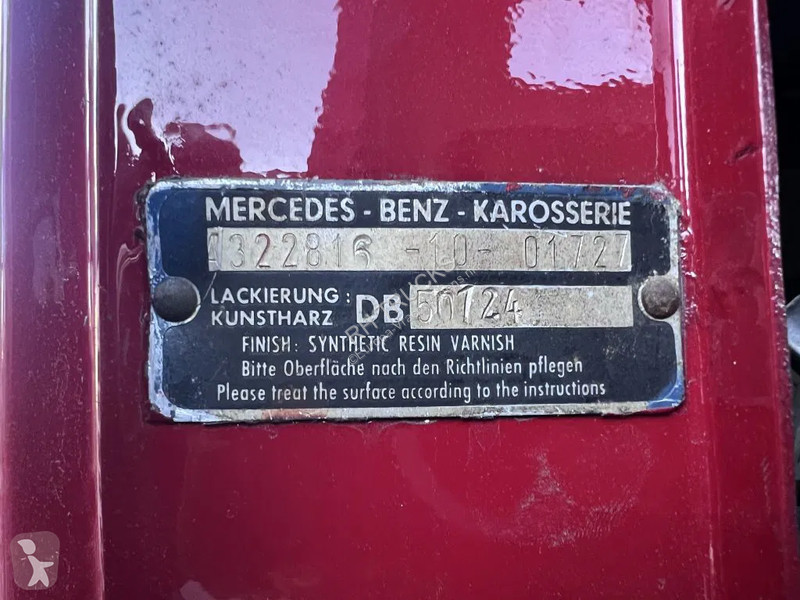 Camion Mercedes BL .48