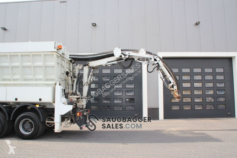 Camion Mercedes 4141 RSP 2014 Saugbagger 8x8