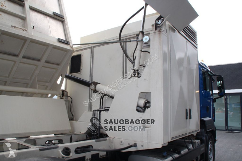 Kamion MAN 35.480 RSP Saugbagger