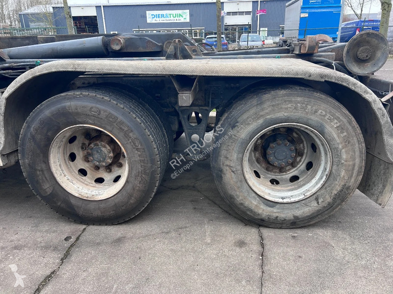 Kamion DAF 85380 6X2 + MKG 141 A2 CRANE + 20...