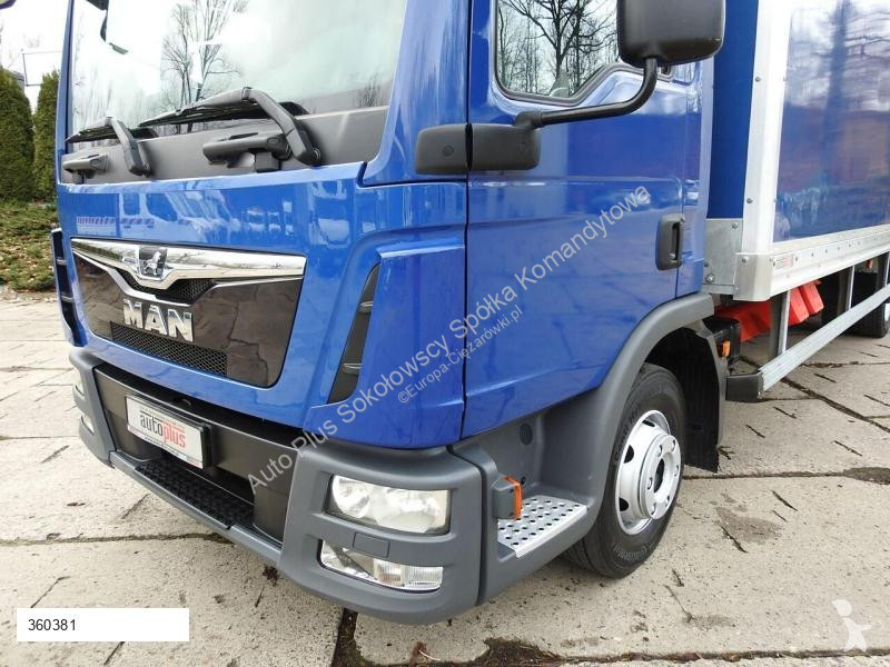 Camion MAN TGL 12.220 KONTENER WINDA 18 PALET...