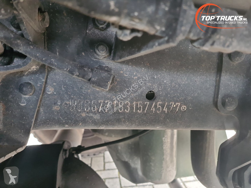 Kamion Mercedes AF 4x4 - 1.600 ltr watertank...