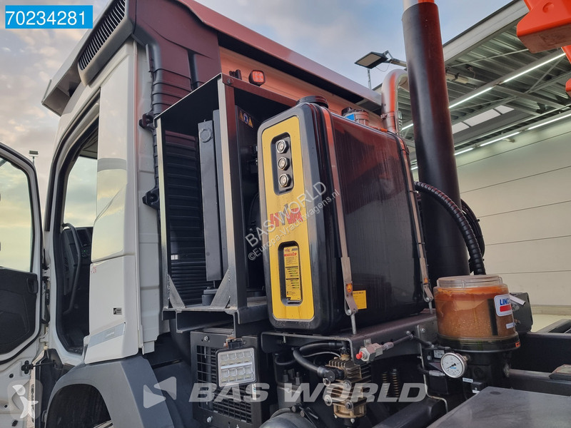 Camion Volvo 520 10X4 Mining dumper 50T Payload...