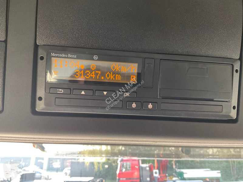 Camion Mercedes 2124 Hydraulische oprijramp...