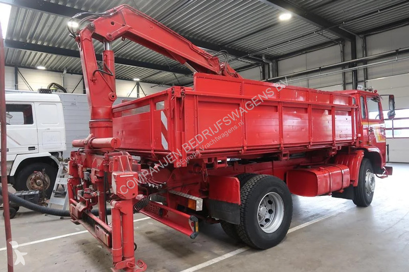 Kamion Volvo F 7 F 720 - 1982 - 3 sides tipping...