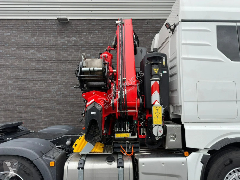 Kamion MAN 33.520 6X4 TREKKER-BAKWAGEN COMBI +...