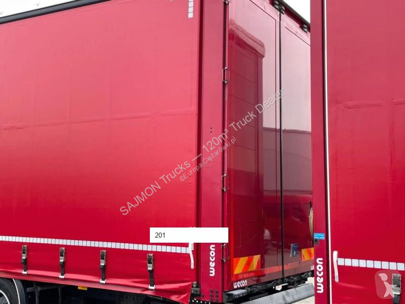 Kamion s návěsem Mercedes ACTROS / ZESTAW...