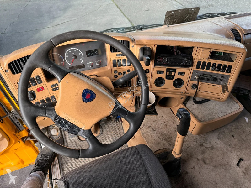 Camion Scania R500 V8 6X2 EURO 5 + HIAB...