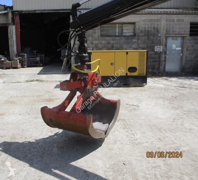 Kamion DAF Grue HIAB type  X HIDUO 158  2...