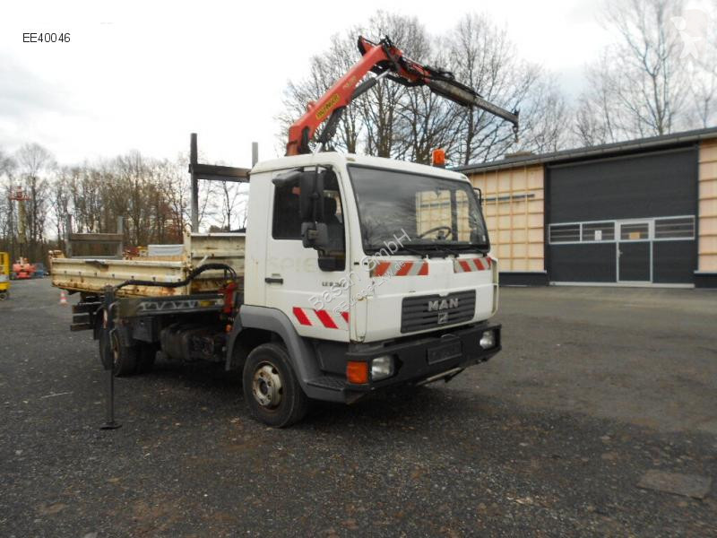 Lastbil MAN PFG7001