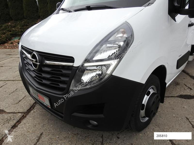 Bedrijfswagen Opel MOVANO PLANDEKA WINDA 10...