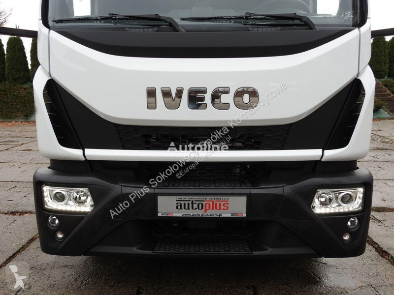Camion Iveco EUROCARGO 120-250 NOWY PLANDEKA...