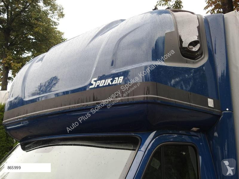Veicolo commerciale Renault MASTER PLANDEKA 8...