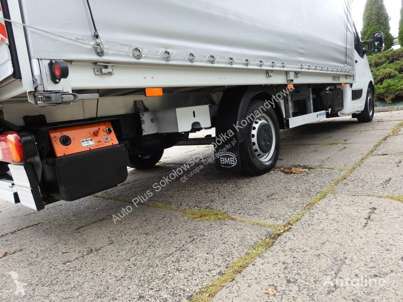 Užitkové vozidlo Opel MOVANO PLANDEKA WINDA 9...