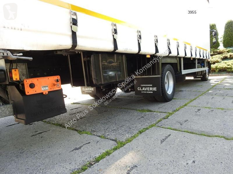 Kamion Iveco EUROCARGO 120 - 220 PLANDEKA WINDA...