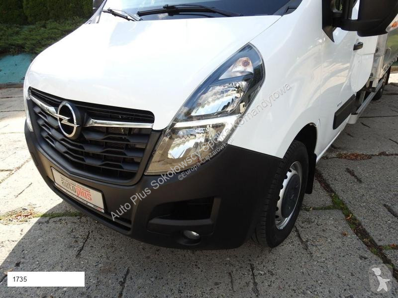Veicolo commerciale Opel MOVANO PLANDEKA 10...