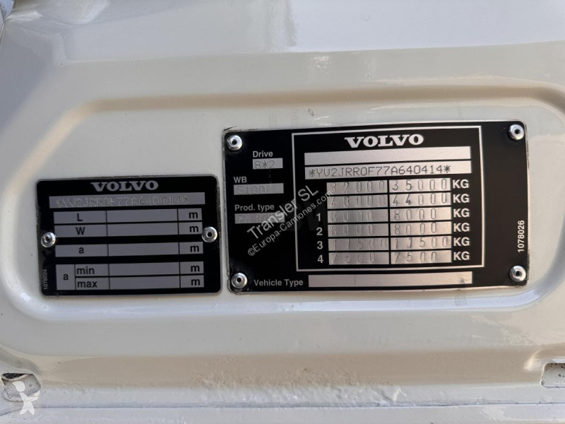 Kamion Volvo 360 FM