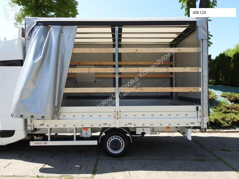 Veicolo commerciale Renault MASTER PLANDEKA 8...