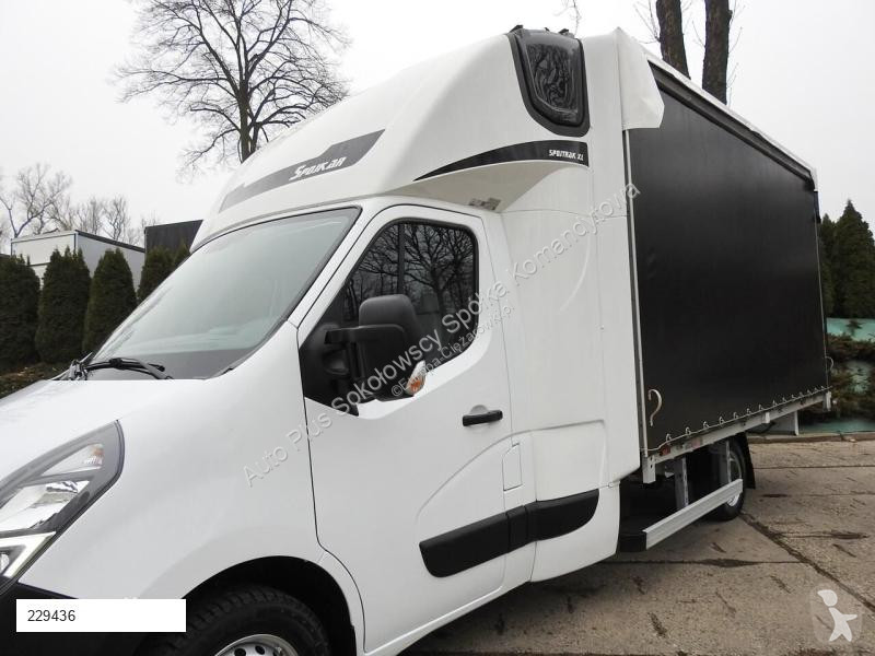 Bedrijfswagen Opel MOVANO PLANDEKA 10 PALET...
