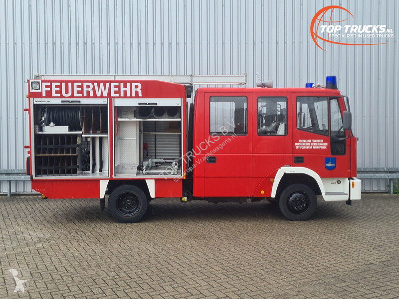 Camion Iveco EUROCARGO 75 E 14 Eurofire 600 ltr...