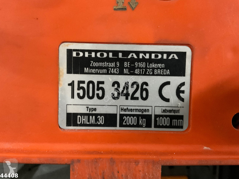 Kamion DAF FA  250 Euro 6 Autotransporter met...