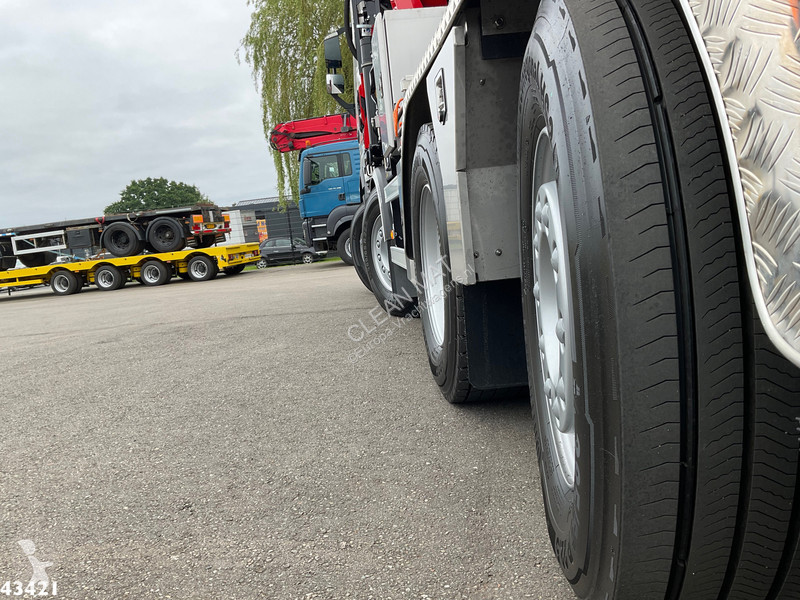 Camion Volvo Effer 145 Tonmeter laadkraan +...