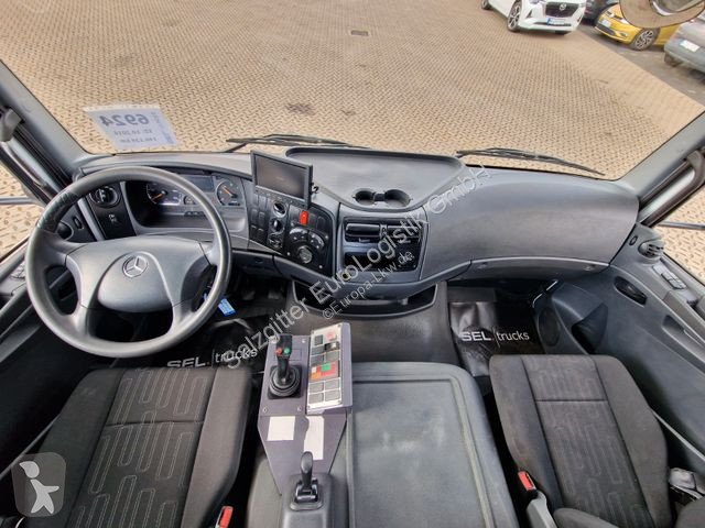Camion Mercedes AMAG WBH 25 / Wiesel Umsetzer...
