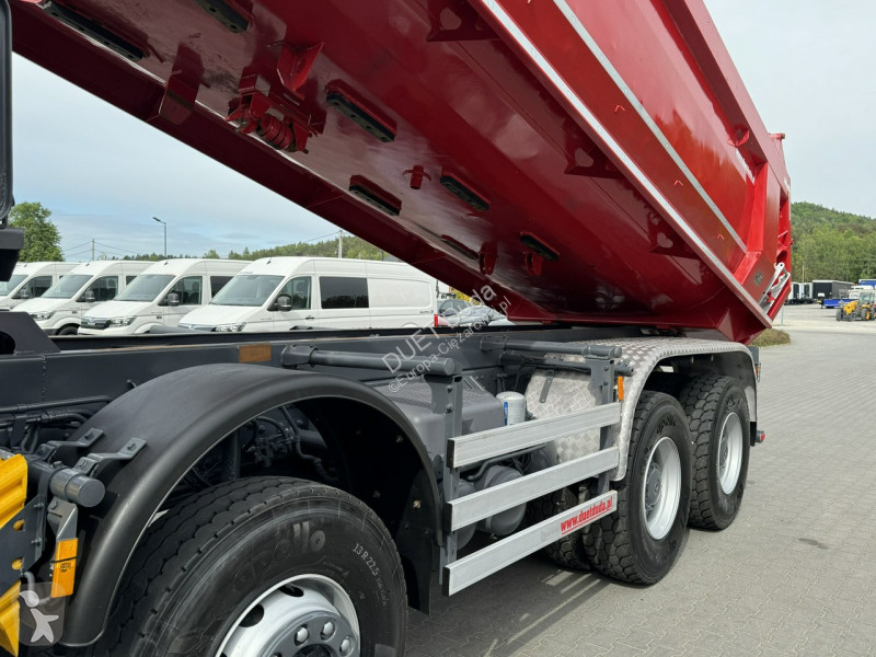 Camion Mercedes 4141 8x6 Wywrot SKIBICKI...