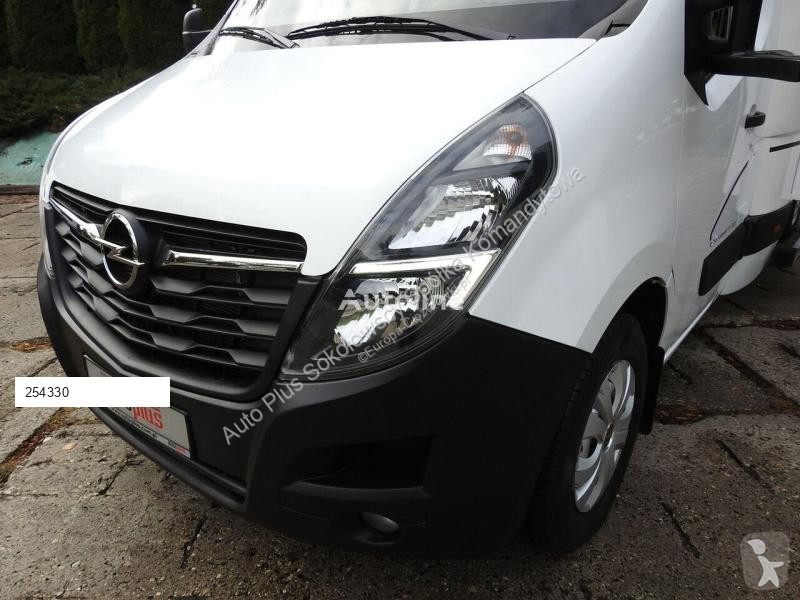 Bedrijfswagen Opel MOVANO PLANDEKA 10 PALET...