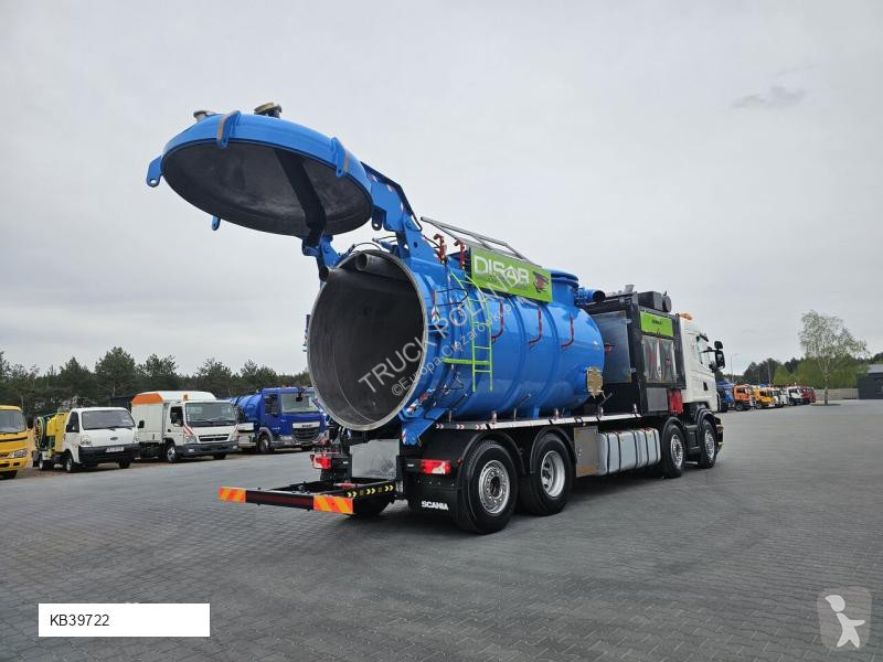 شاحنة Scania Disab Centurion P210/8