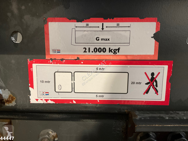 Kamion DAF FAS  400 Euro 6 VDL 21 Ton...
