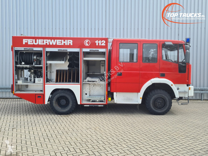 Camion Iveco EuroFire 95E18 4x4 -600 ltr...
