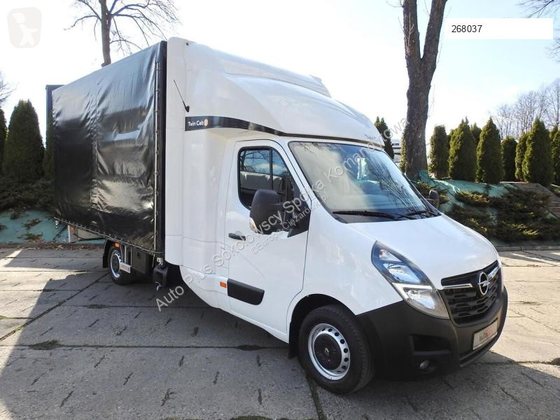 Veicolo commerciale Opel MOVANO PLANDEKA 10...