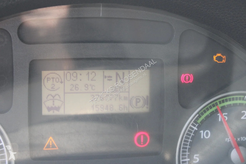 Kamion Iveco 100e18 +EURO 5 + HOOK SYSTEM