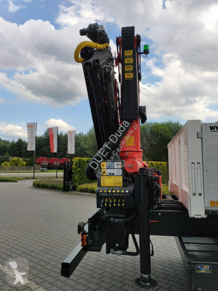 Kamion Mercedes 2636 6x4 HDS Palfinger PK...